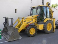 KOMATSU WB93R-5 (06-)