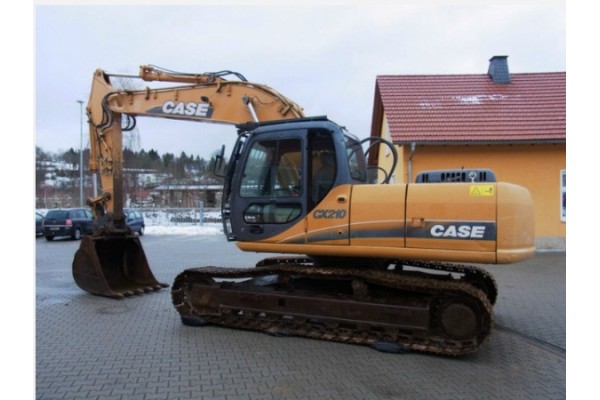 CASE CX210 (2003-2007)