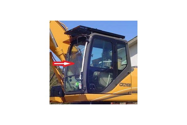 ������ ������� ������� CASE CX210B