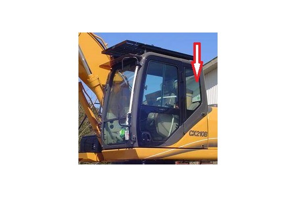 ������ �������� ����� CASE CX210C / CX210D