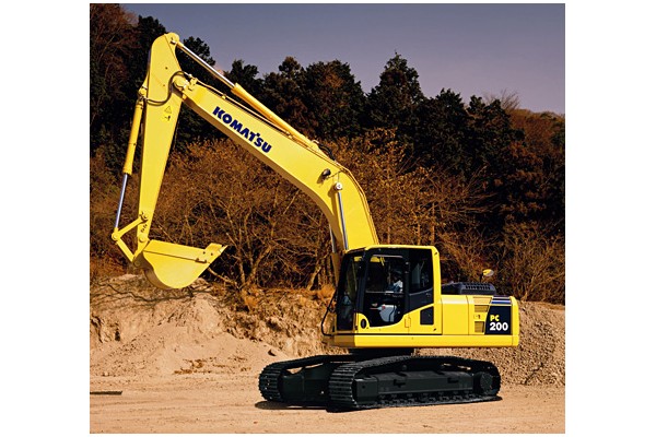 KOMATSU PC 200-300-350-400-8