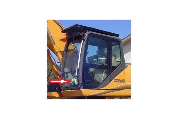 ������ ������� ������ CASE CX210
