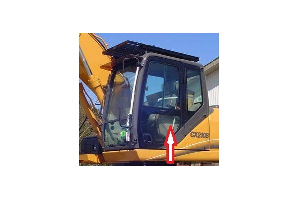 ������ ����� ����� ������ CASE CX210
