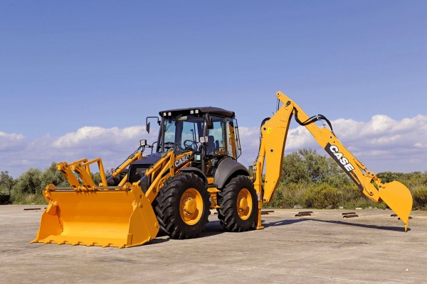 CASE 695 SUPER R