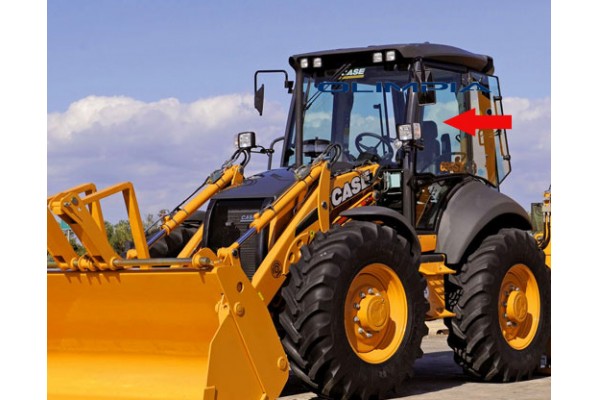 ������ ����� CASE 695 SUPER R