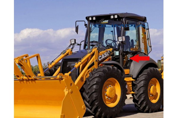 ������ ����� ������ CASE 695 SUPER R