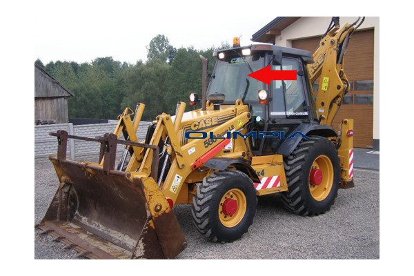 ������� ������ CASE 580 SUPER LE