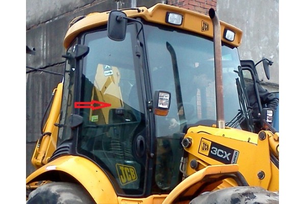 ������ ����� ������  JCB 3CX-4CX