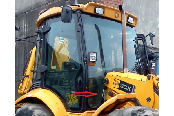 ������� ������ ������ JCB 3CX � 4CX
