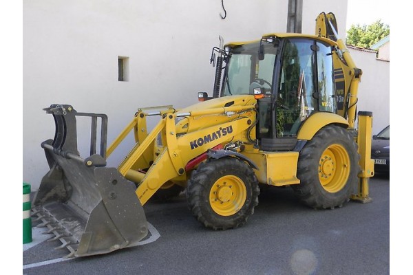 KOMATSU WB93R-5 (06-)