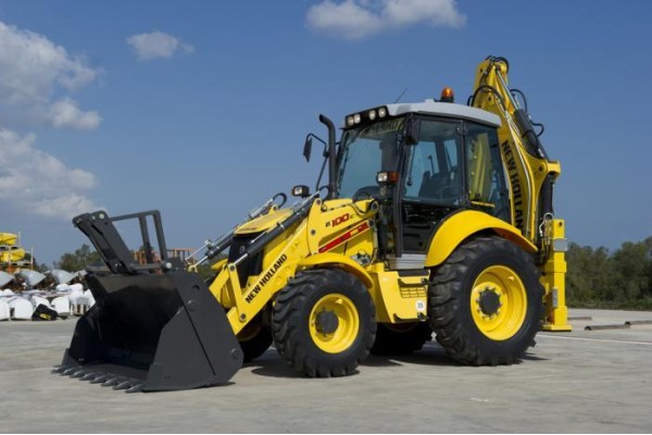 NEW HOLLAND LB100 / LB115