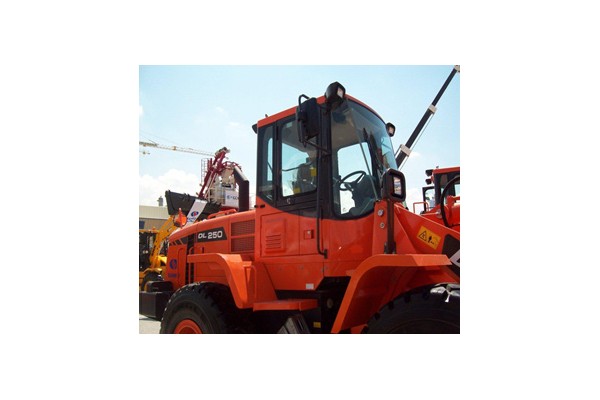 DAEWOO-DOOSAN MEGA DL 250-300-400