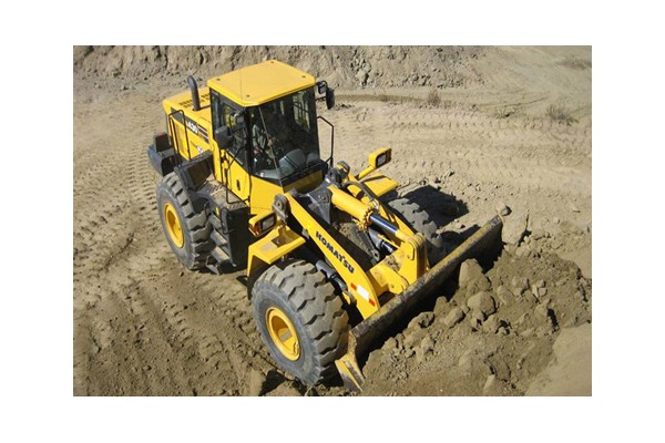 KOMATSU WA 320-380-470-480-5